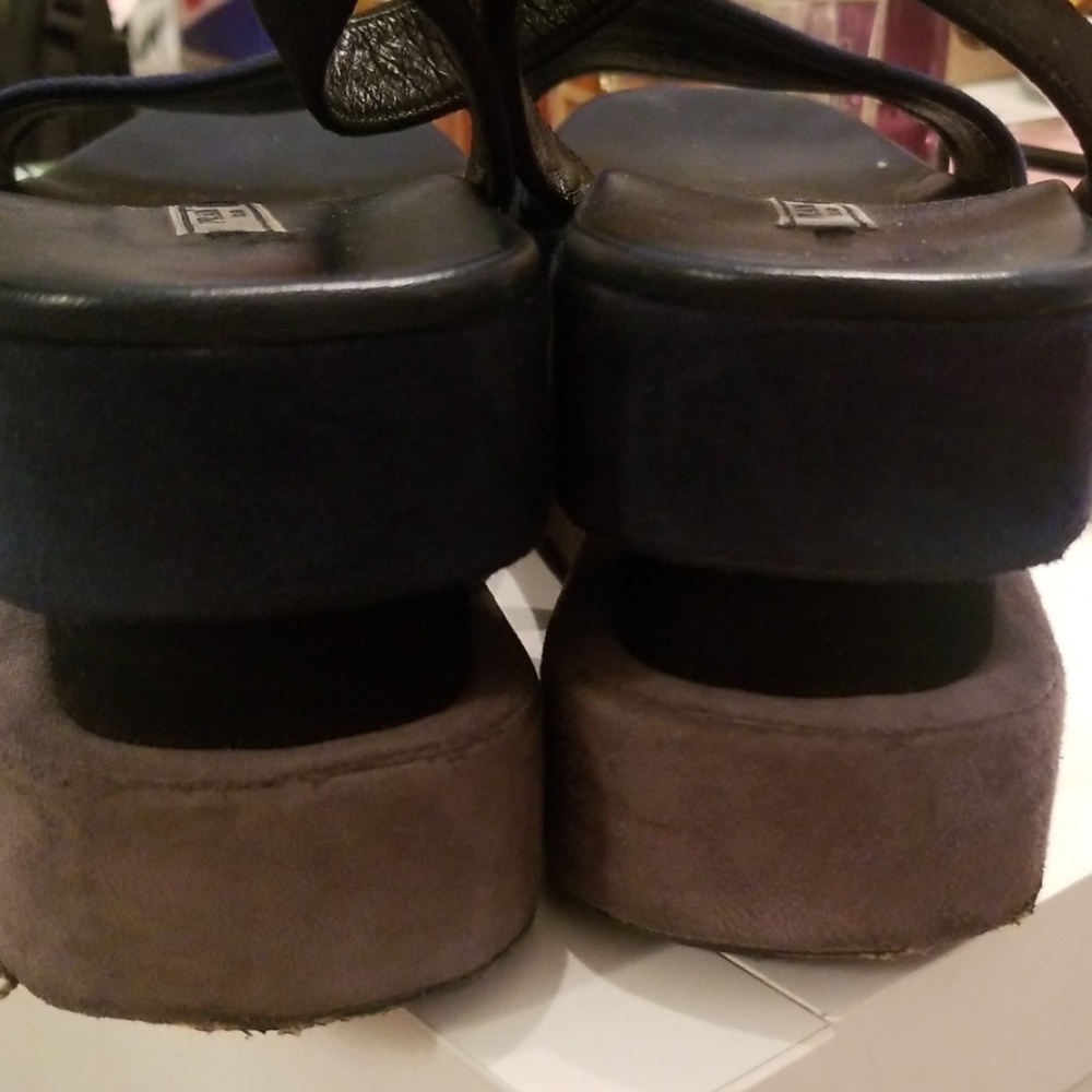 Prada Double Geta-Style Platform sandals - Picture 7 of 8